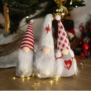 Holiday Indoor Knomes,Gnomes Christmas Decorations,Scandinavian Christmas Gnome